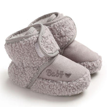 Load image into Gallery viewer, Baby Winter Warm First Walkers Cotton Baby Shoes Cute Infant Baby Shoes Soft Sole Shoe For Toddlers For Boys And Girls
