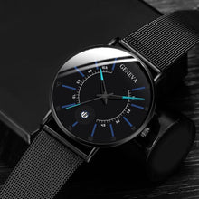 Load image into Gallery viewer, Men Watches Luxury Fashion Mens Business Watch Ultra Thin Stainless Steel Mesh Belt Quartz Wrist Watch For Men's and Boys
