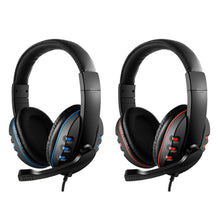 Load image into Gallery viewer, Gaming Headphones 3.5mm Wired Game Headset Noise Canceling Earphone with Microphone Volume Control for PC Laptop Smart Phone
