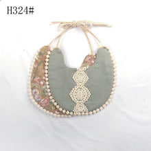 将图片加载到图库查看器，Newborn Baby Boys Girls Cute Saliva Towel Feed e Cotton Bibs Dribble Scarf For Baby Kids
