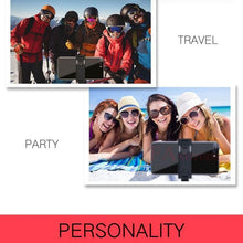 Load image into Gallery viewer, 3 in 1 Wireless Bluetooth Selfie Stick Extendable Handheld Monopod Foldable Mini Tripod With Shutter Remote
