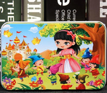 将图片加载到图库查看器，New 60 Pieces Wooden Toys Puzzle Kids Toy Cartoon Animal Wood Toys Puzzles For Child Early Educational Learning Toys for Children

