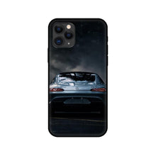 Load image into Gallery viewer, Black Case For Iphone  5 5s SE 2020 6 6s 7 8plus x 10 XR XS 11 12 13 Mini Pro MAX Silicon Cover Car Design Matte Black Silicone Back Cover For iPhone
