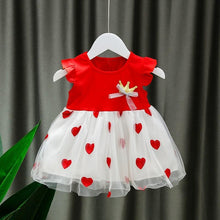 将图片加载到图库查看器，Modern Luxury elegant Newborn Baby Girl Dress for New Fashion  Cute Princess Baby Dress Infant Clothing
