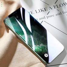Load image into Gallery viewer, Full Cover Privacy Glass For iPhone 12 13 Pro X XR XS Max Anti Spy Screen Protector For iPhone 11 7 8 6 6S Plus Tempered Glass Privacy Soft Film Anti Spy Full Coverage Anti-peeping Anti-Scratch Screen Protector
