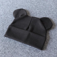Load image into Gallery viewer, Baby Cap With Ears Cotton Warm Newborn Accessories Baby Hat For Kids Infant Toddler Beanie Cap
