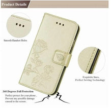 Load image into Gallery viewer, Leather Flip Wallet Case For Hotwav Note 12 2023 Hotwav Note12 6.8" Back Phone Cover
