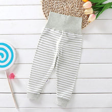 将图片加载到图库查看器，Modern New Tren Baby Boys and Girls Pants Cotton Infant Leggings Bottoms High Waist Newborn Trousers Pants Baby Clothes For Kids
