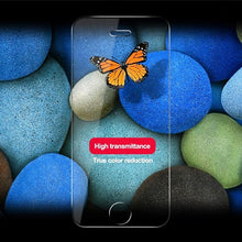 Load image into Gallery viewer, 100D Transparent Tempered Glass For iPhone 7 8 6 6S Plus Glass Screen Protector On iPhone 5 5C 5S SE 2020 Glass Protective Film Tempered Glass Screen Protector
