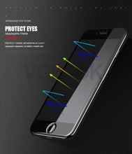 Load image into Gallery viewer, 9d Full Cover Tempered Glass For Iphone 8 7 6 6s Plus 5 5s Se 2020 Screen Protector On Iphone 11 Pro Xs Max X Xr Protective Film Rounded Edge Glass Screen Protector Tempered Glass For Iphone
