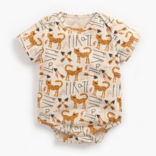 Load image into Gallery viewer, Newborn Colorful Summer Baby Bodysuit Romper For Children Clothing Fashion for Girls and Boys Clothes
