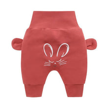 将图片加载到图库查看器，New Baby Fashion Long Pants Cartoon Animal Printing Baby Trousers Kid Wear Baby Pants  For Kids
