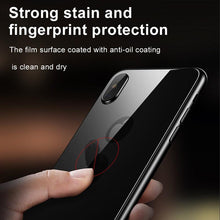 Load image into Gallery viewer, 9D Protective Back Tempered Glass For iPhone 13 12 11 Pro MAX 7 8 Plus Full Cover Screen Protector Film For iPhone XS MAX XR Ultra Thin All -Coverage Full Glass Back Tempered Glass Screen Protector Film for iPhone
