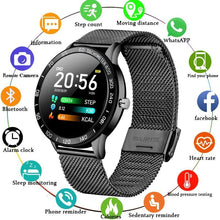 Load image into Gallery viewer, Modern Luxury New Smart Watch For Men and Women LED Color Screen And With Heart Rate Blood Pressure Tracker With  Multi-Function Mode Sport Smartwatch fitness Tracker

