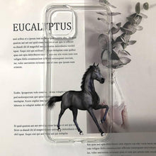Load image into Gallery viewer, Beauty Horse Phone Case For Iphone 13 11 12 Pro Xs Max 8 7 6 6s Plus X 5s Se 2020 Xr Case Slim Profile Cute Printed Designer Snap On Case
