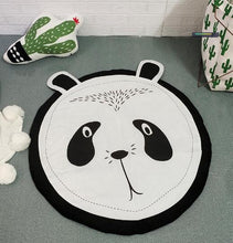 Load image into Gallery viewer, Creative Elephant Design Baby Play Mat  Round Carpet Cotton Animal Play Mat Newborn Infant Crawling Carpet For Baby Kids
