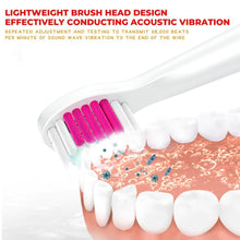 Load image into Gallery viewer, Electric Toothbrush Rechargeable Ultrasonic Washable Electronic Whitening Waterproof Teethbrush Head Replaceable Perfect For Cleaning Teeths

