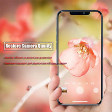 将图片加载到图库查看器，3pcs Camera Lens Tempered Glass For iPhone 11 12 13 Pro XS Max X XR Camera Protector For iPhone 11 7 8 6 6S Plus SE Camera Glass Case Scratch Resistant Tempered Glass

