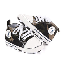 将图片加载到图库查看器，New Soft Baby Sneaker For Newborn Sport Shoes For Baby Boys Girls Infant Toddler Bottom Anti-slip First Walkers 0-18 M
