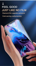 将图片加载到图库查看器，30d Full Cover Tempered Glass On For Iphone 11 12 13 14 Pro Max Screen Protector Protective Glass On Iphone 11 X Xr Xs Max Glass Full Coverage No Lifted Edges For Iphone

