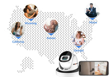 Load image into Gallery viewer, 4MP IP Wifi Camera Wi-Fi 2MP 1080P Surveillance Camera Indoor Home Two Way Audio Wireless Security Camara 2.8mm Video CamHi Cam
