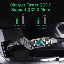 Load image into Gallery viewer, 30W 4 Ports Car Charger Quick Charge 3.0 Dual USB Adapter Fast Charging For Smartphones Car-Charger Gadgets
