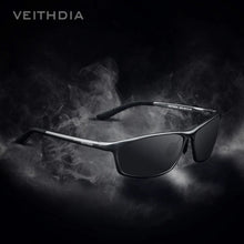 将图片加载到图库查看器，VEITHDIA Sunglasses Aluminum Men Polarized UV400 Lens Sport Outdoor Driving Eyewear Accessories Cycling Glasses For Male 6520
