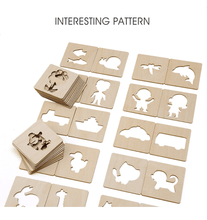 Load image into Gallery viewer, 100Pcs Baby Toys Drawing Toys Coloring Board Children Creative Doodles Early Learning Education Toy Boy Girl Learn Drawing Tools
