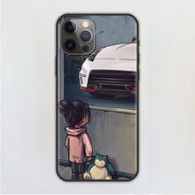 Load image into Gallery viewer, Best Phone Case For Iphone 14 11 13 12 Pro Max Mini X Xs Xr 6 6s 7 8 Plus Boy Sport Car Protective Flexible Soft Tpu Clear Phone Case
