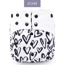 将图片加载到图库查看器，Trend New Print Eco-friendly Cloth Diaper Baby pocket Waterproof Cartoon Owl Baby Diapers Reusable Cloth Nappies For Baby and Kids

