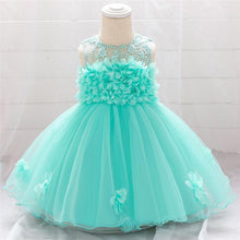 Load image into Gallery viewer, Luxury Elegant Handamde Girls Baby Dresses Lace Tulle Baptism Dresses for  Party and  Wedding Baby Clothing Dress
