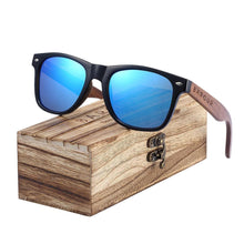 Load image into Gallery viewer, Wood Elegant Modern Classic Universal Men and Woman Sunglasses With Polarized  Glasses and UV400 Protection
