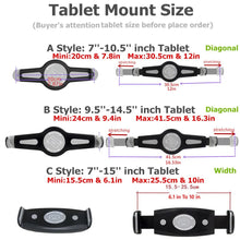 将图片加载到图库查看器，Headrest Mount For 7.0 To 11 Inch Car Tablet Holder Stand Back Seat Mounting Universal For Ipad Samsung Xiaomi Car Accessories
