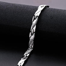 将图片加载到图库查看器，Elegant Modern Twisted New Luxury Amazing Healthy Magnetic Fashion Bracelet For Women and Man
