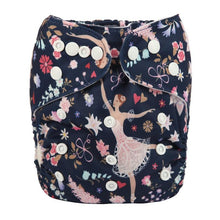 将图片加载到图库查看器，Modrn Printed Baby Pocket Cloth Diaper Nappy Reusable Adjustable Washable Nappies For Baby Boys and Baby Girls In Elegant Style
