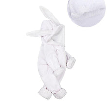 Load image into Gallery viewer, Elegant Baby Clothes Rompers Jumpsuits Newborn Cartoon Little Bee Rabbit Ears Zipper Clothes Cotton Jackets For Kids
