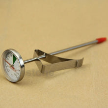 Load image into Gallery viewer, Instant Read Stainless Steel Kitchen Food Cooking Milk Coffee Probe Thermomete

