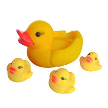 Load image into Gallery viewer, Baby Shower Bath Toys Little Duck  Set Baby Kids Toy Storage Mesh Toy Bag Net Bathroom Organizer Toys For Kids
