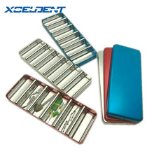 Load image into Gallery viewer, 1pc Dental Bur Holder Block Sterilizer Case Disinfection Endo Box Rack Dentistry Instrument
