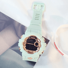 Load image into Gallery viewer, Electroic Shock Digital Watch Unisex Sports Waterproof  Watch With LED Colorful Mode Wristwatch For  Men and woman
