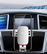 Load image into Gallery viewer, 360 Degree Rotation Car Phone Holder For Car Air Vent / CD Slot Mount Phone Holder Stand Metal Gravity Mobile Phone Holder
