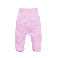 将图片加载到图库查看器，Baby Footed Pants Newborn Baby Boy Girl Leggings High Waist Infant Pants Sleeper Toddler Pajamas Baby Spring Autumn Trousers
