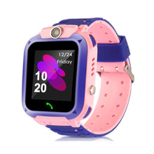 Load image into Gallery viewer, New Children's Smart Watch With SOS Smartwatch For Kids With Sim Card and Photo Camera Waterproof IP67 Protection Excelent Gift for Kids Support  IOS and Android Sistems
