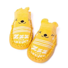 将图片加载到图库查看器，Modern Elegant Baby Girls &amp; Boys Autumn Winter Cotton Soft Sole Cartoon Shoes Socks For Baby Kids
