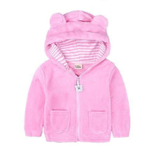 Load image into Gallery viewer, Fashion Spring Baby Coat Lamb Cashmere baby Boy Girl Baby Clothes Infant in Elegant Coat
