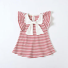 将图片加载到图库查看器，Colorful Modern Luxury Handmade Summer Baby Clothes with Cartoon Long-sleeved Dress for Casual Wear For Baby And Girls 0-5years
