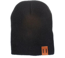 将图片加载到图库查看器，Winter Hats Mom&amp; Dad Women Man Toddle Kids Baby Boy Girl Winter Warm Caps Knit Beanie Hat Adults Kids Caps For Mother and Daughter Summer Cap
