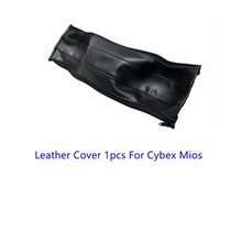 Load image into Gallery viewer, PU Leather Stroller Handle Covers &amp; Bumper Sleeve
