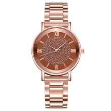 将图片加载到图库查看器，New STEVVEX Women Watches 2020 Trend Luxury Style Diamond Rose Gold Ladies Wrist Watches Magnetic Women Bracelet Watch For Women and Girls
