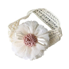 Load image into Gallery viewer, ILuxury Handmade Infant Child Hair Band Three-dimensional Alloy Rhinestone Crown Headdress  Elastic Headband Turban For Baby Girls

